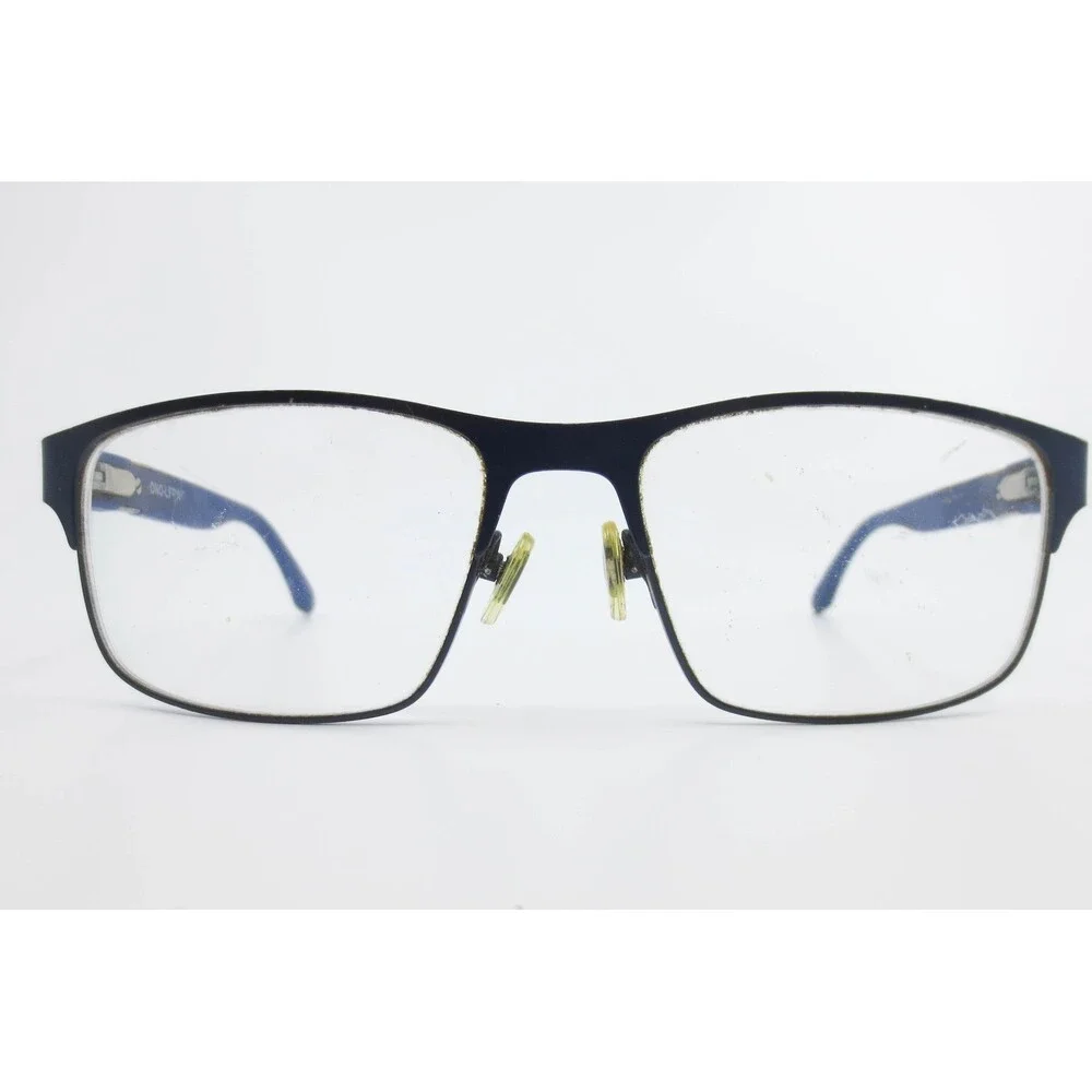 ONeill Ono-Lerwic Eyeglasses Matte Navy Blue Rectangular Frames 39620